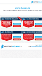 Mobile Screenshot of boxes.ie