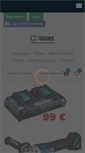 Mobile Screenshot of boxes.ee